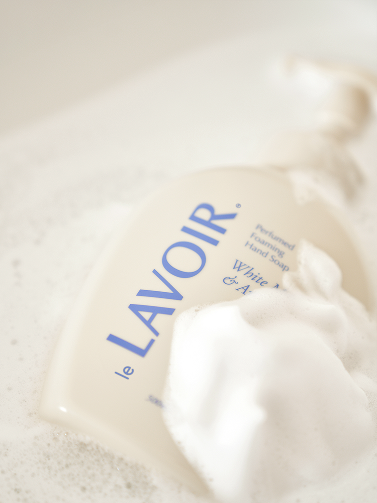 香氛泡沫洗手液 白麝香 &amp; 琥珀