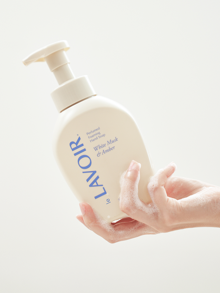 香氛泡沫洗手液 白麝香 &amp; 琥珀